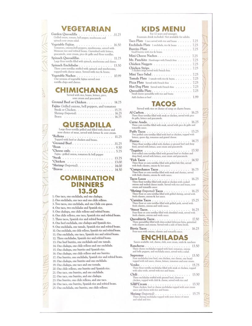 Patio Cantina & Grill